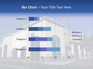 Market Realestate Mall PowerPoint Template