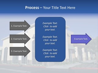 Market Realestate Mall PowerPoint Template