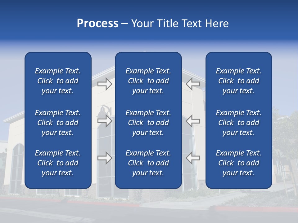 Market Realestate Mall PowerPoint Template