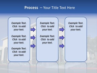Market Realestate Mall PowerPoint Template