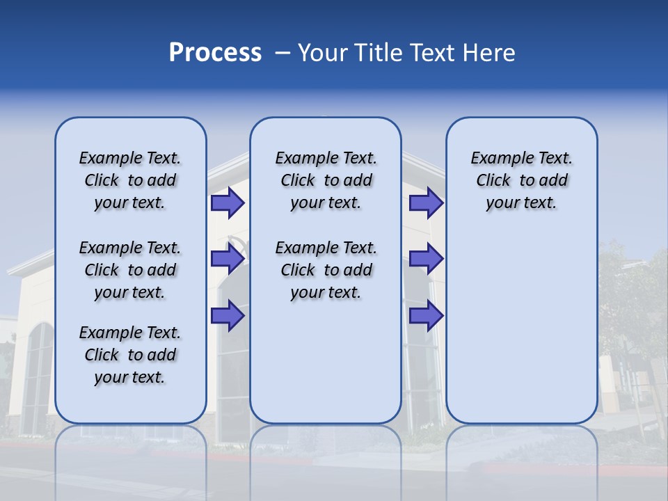 Market Realestate Mall PowerPoint Template