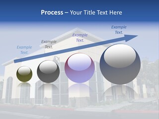 Market Realestate Mall PowerPoint Template