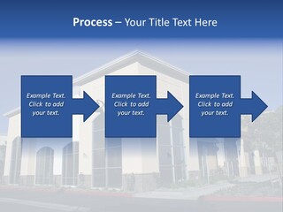 Market Realestate Mall PowerPoint Template