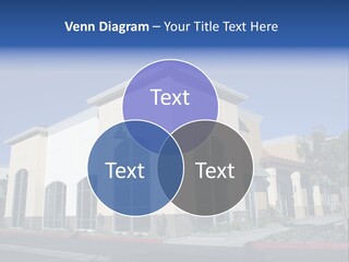 Market Realestate Mall PowerPoint Template