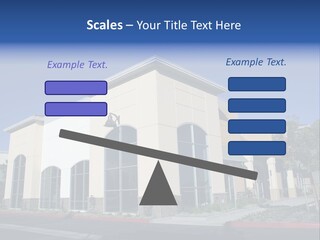 Market Realestate Mall PowerPoint Template