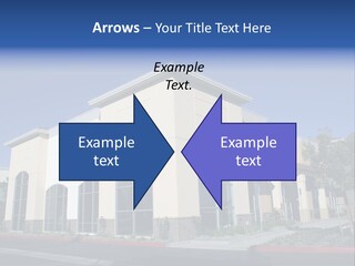 Market Realestate Mall PowerPoint Template