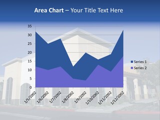 Market Realestate Mall PowerPoint Template