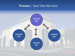 Market Realestate Mall PowerPoint Template