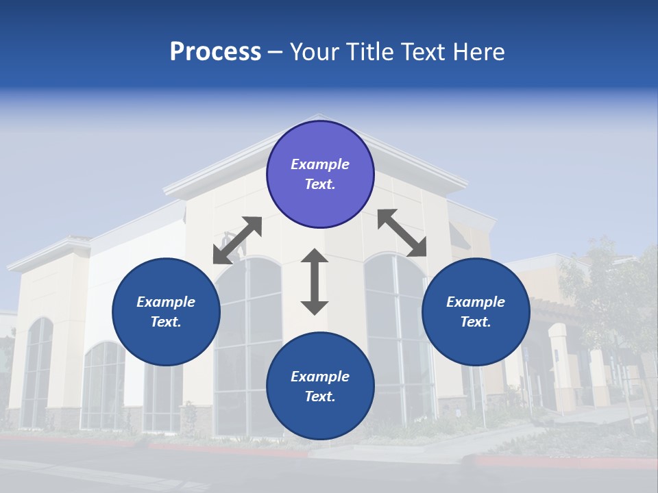 Market Realestate Mall PowerPoint Template