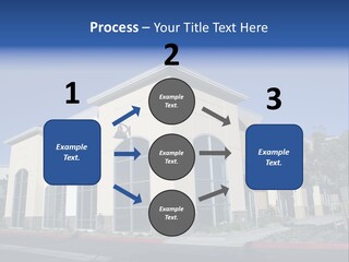 Market Realestate Mall PowerPoint Template