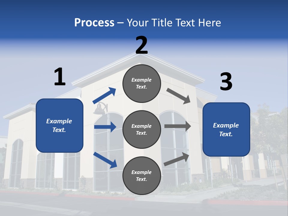 Market Realestate Mall PowerPoint Template