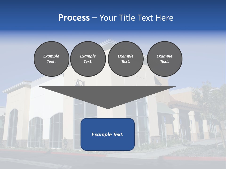 Market Realestate Mall PowerPoint Template