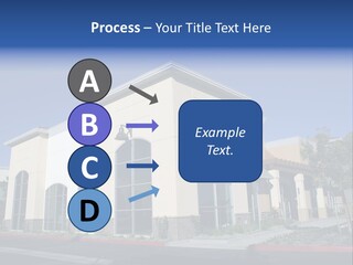 Market Realestate Mall PowerPoint Template