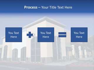 Market Realestate Mall PowerPoint Template