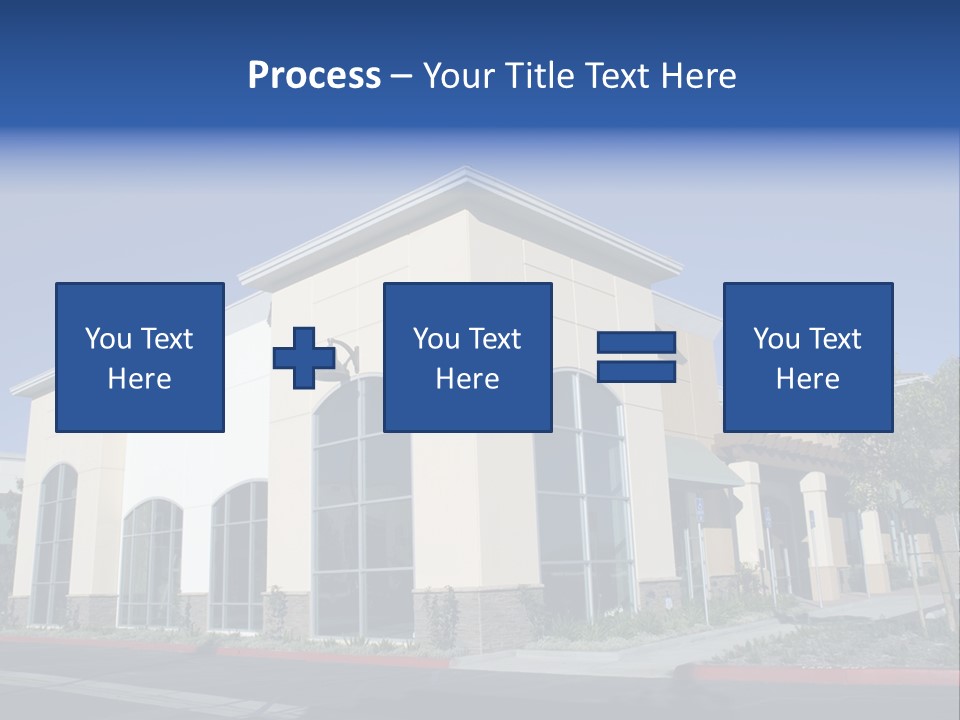 Market Realestate Mall PowerPoint Template