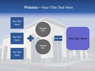Market Realestate Mall PowerPoint Template