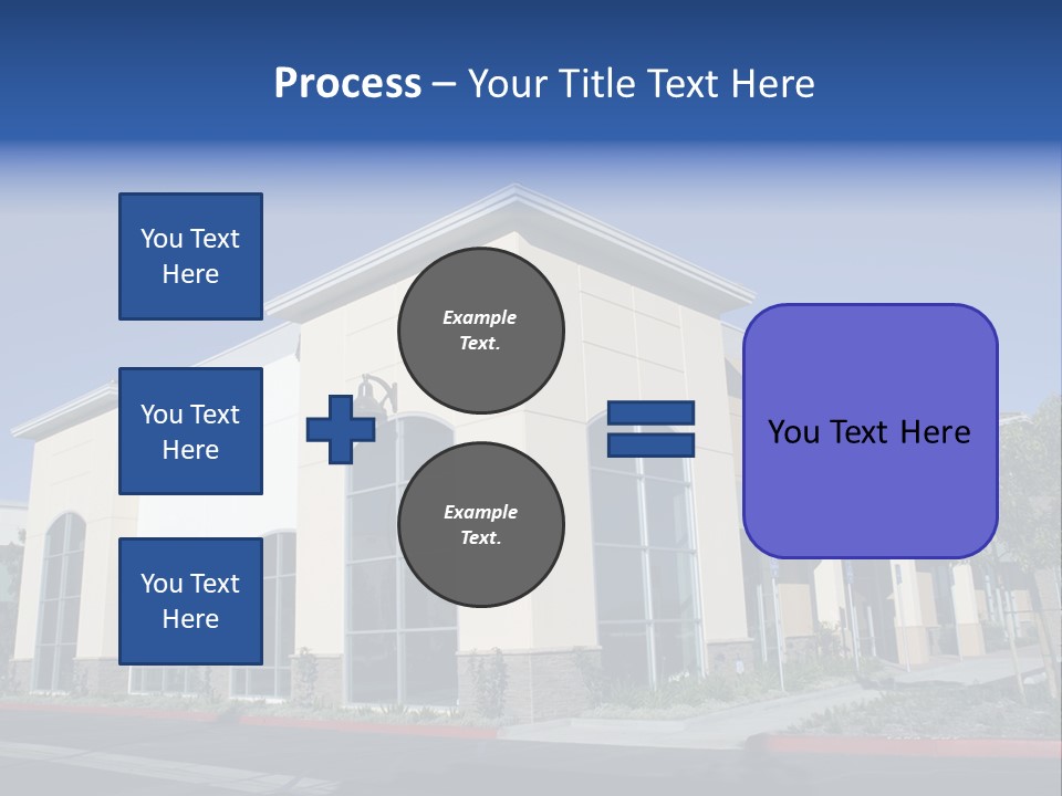 Market Realestate Mall PowerPoint Template