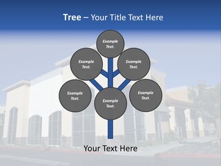 Market Realestate Mall PowerPoint Template