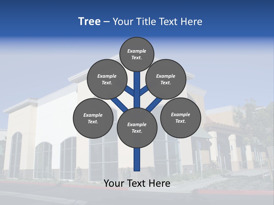 Market Realestate Mall PowerPoint Template