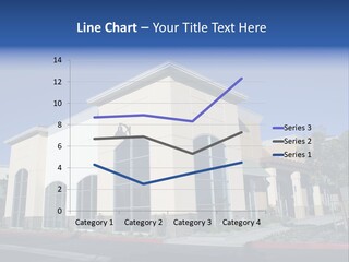 Market Realestate Mall PowerPoint Template