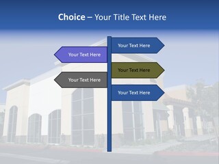 Market Realestate Mall PowerPoint Template