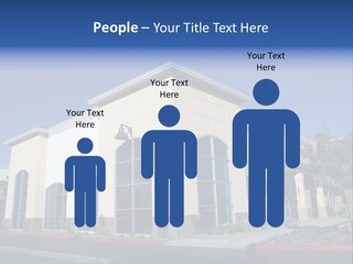 Market Realestate Mall PowerPoint Template