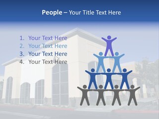 Market Realestate Mall PowerPoint Template