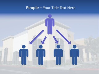 Market Realestate Mall PowerPoint Template