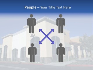 Market Realestate Mall PowerPoint Template