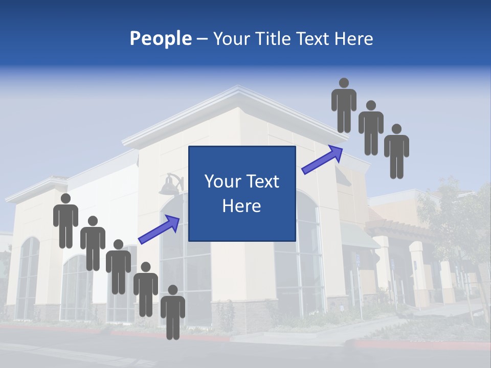Market Realestate Mall PowerPoint Template