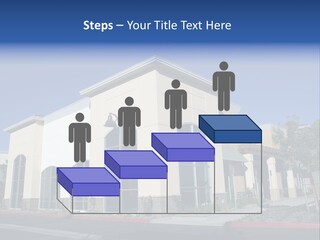 Market Realestate Mall PowerPoint Template