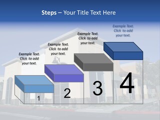 Market Realestate Mall PowerPoint Template