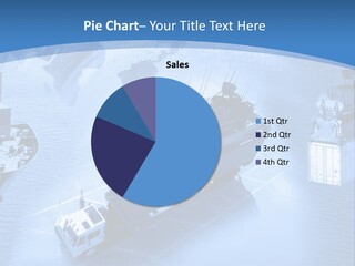 Ocean Moored Stacking PowerPoint Template