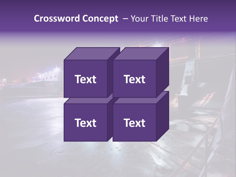Winter Technology Pouring PowerPoint Template