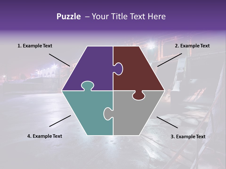 Winter Technology Pouring PowerPoint Template