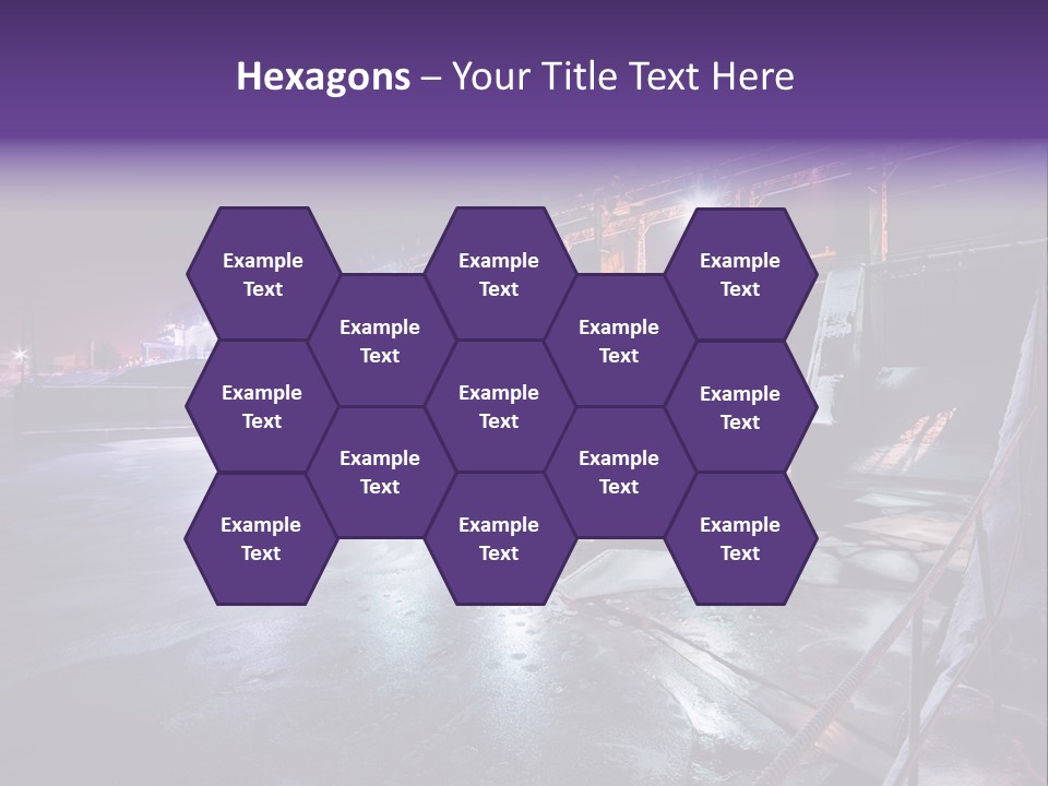 Winter Technology Pouring PowerPoint Template