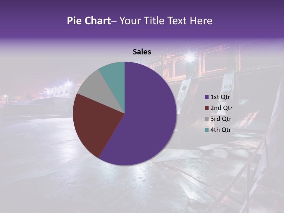 Winter Technology Pouring PowerPoint Template