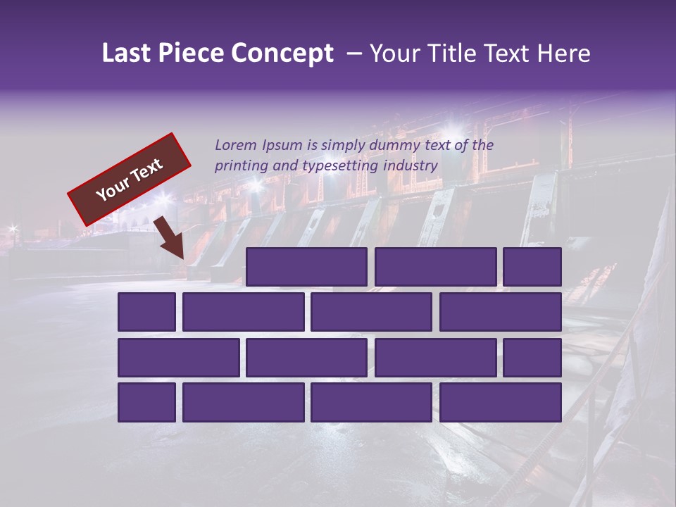 Winter Technology Pouring PowerPoint Template