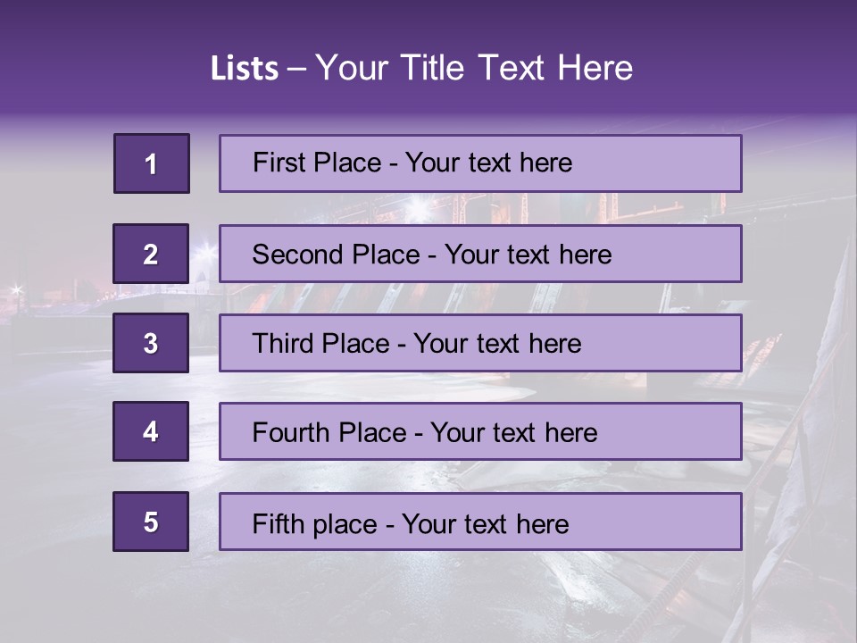 Winter Technology Pouring PowerPoint Template