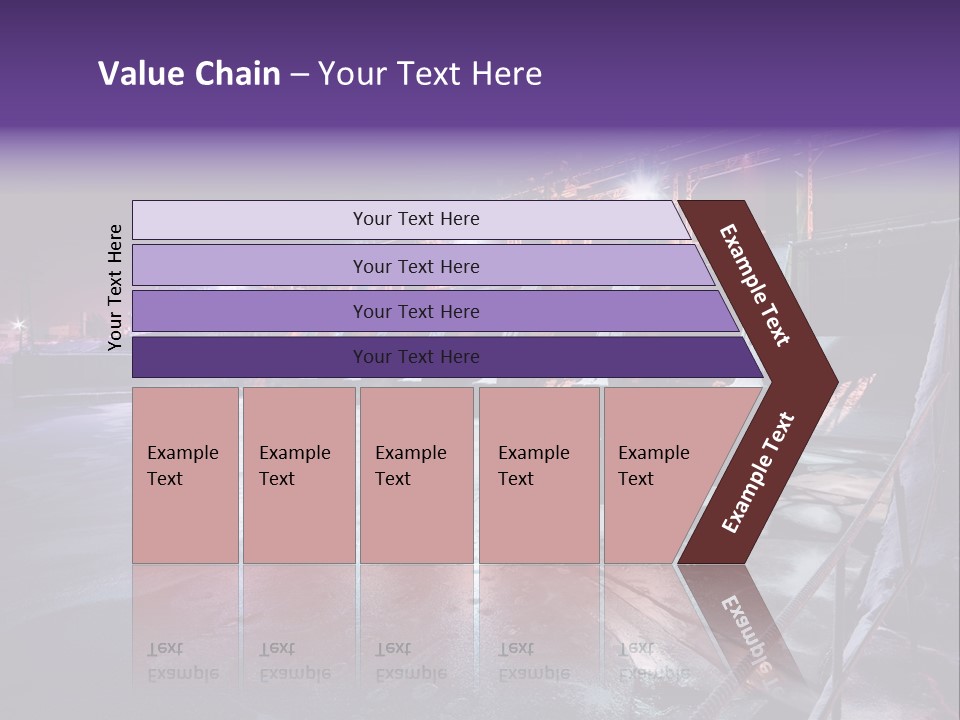 Winter Technology Pouring PowerPoint Template