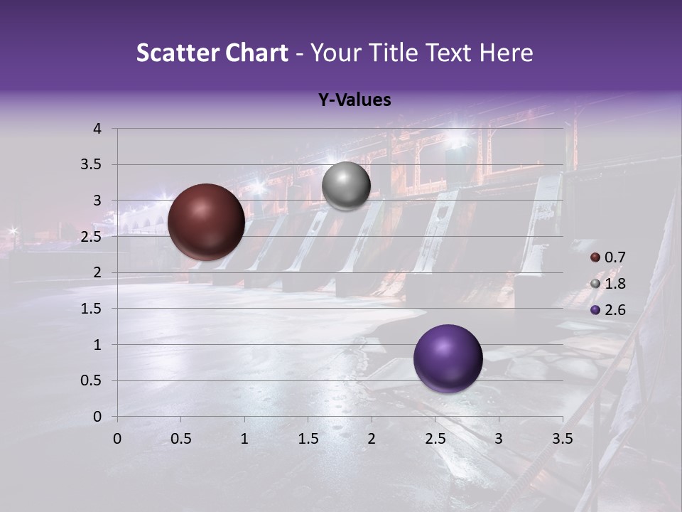 Winter Technology Pouring PowerPoint Template