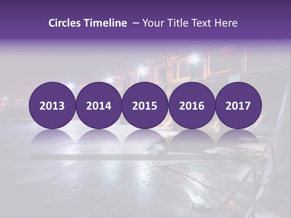 Winter Technology Pouring PowerPoint Template