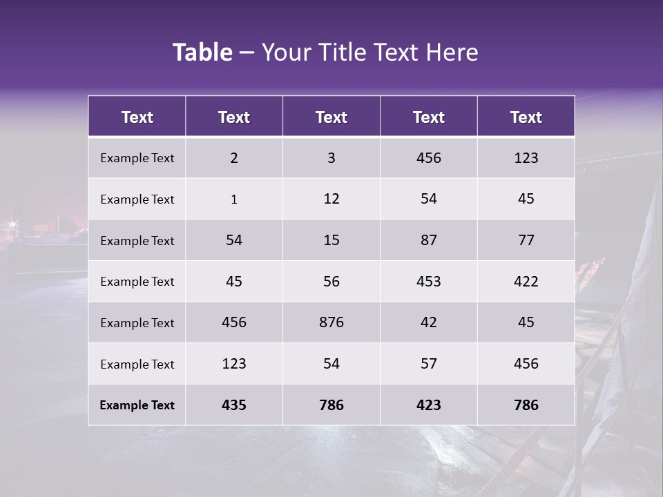 Winter Technology Pouring PowerPoint Template