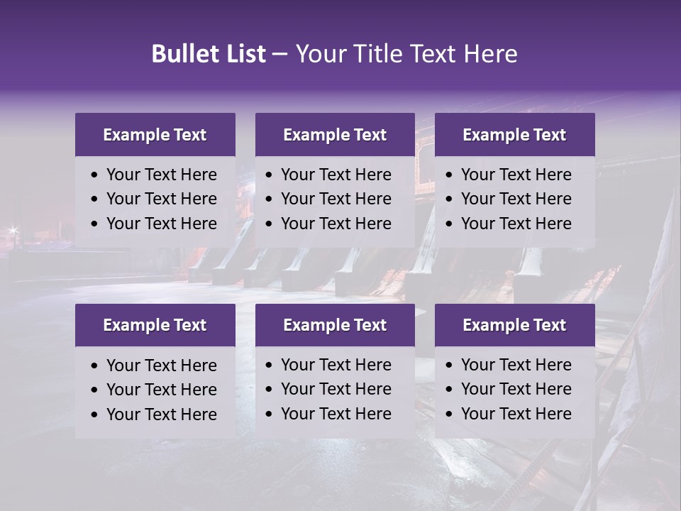 Winter Technology Pouring PowerPoint Template