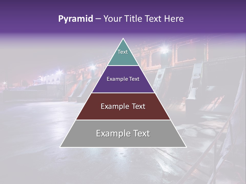 Winter Technology Pouring PowerPoint Template