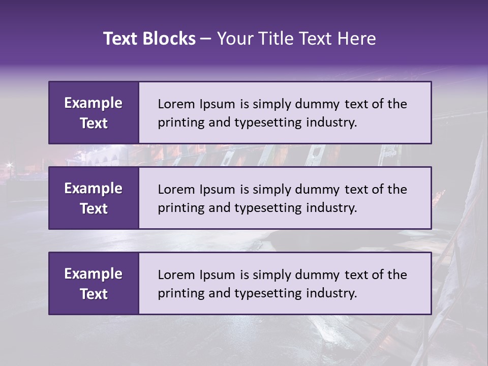 Winter Technology Pouring PowerPoint Template