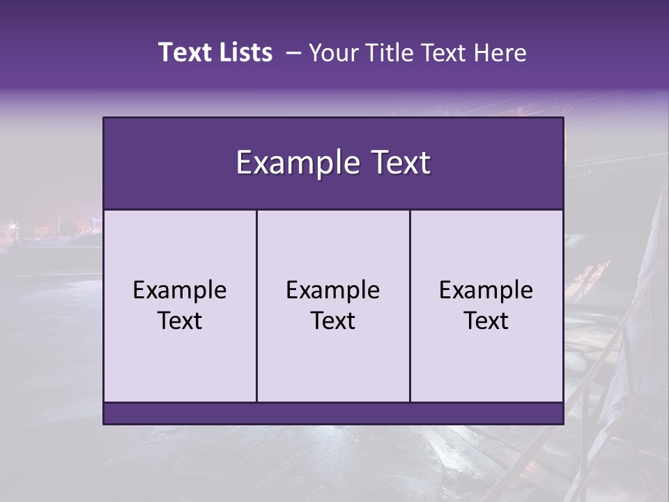 Winter Technology Pouring PowerPoint Template