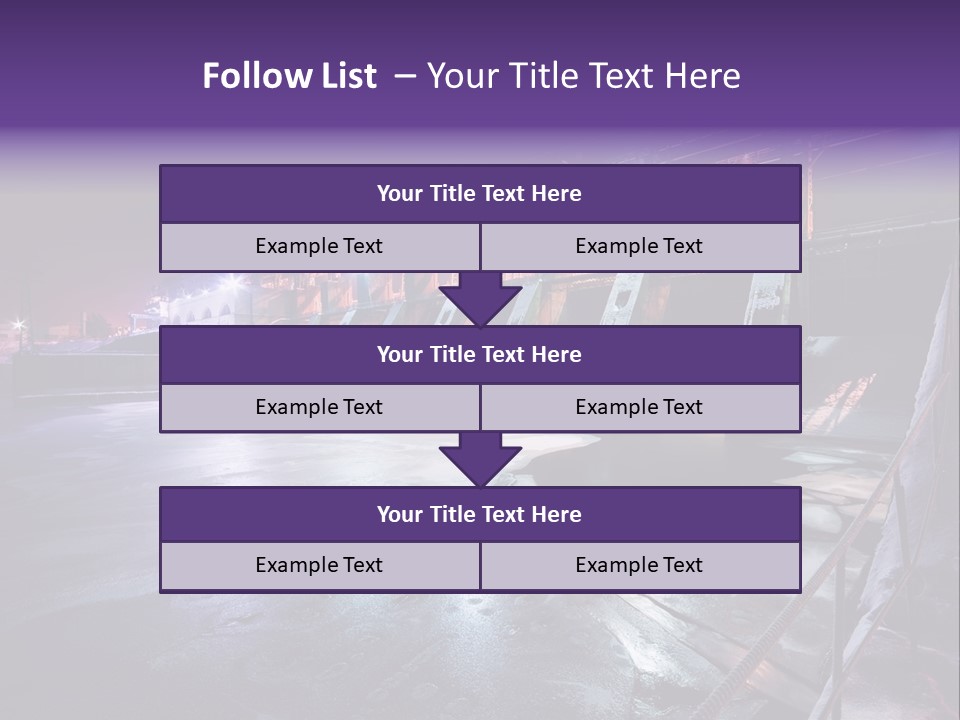 Winter Technology Pouring PowerPoint Template