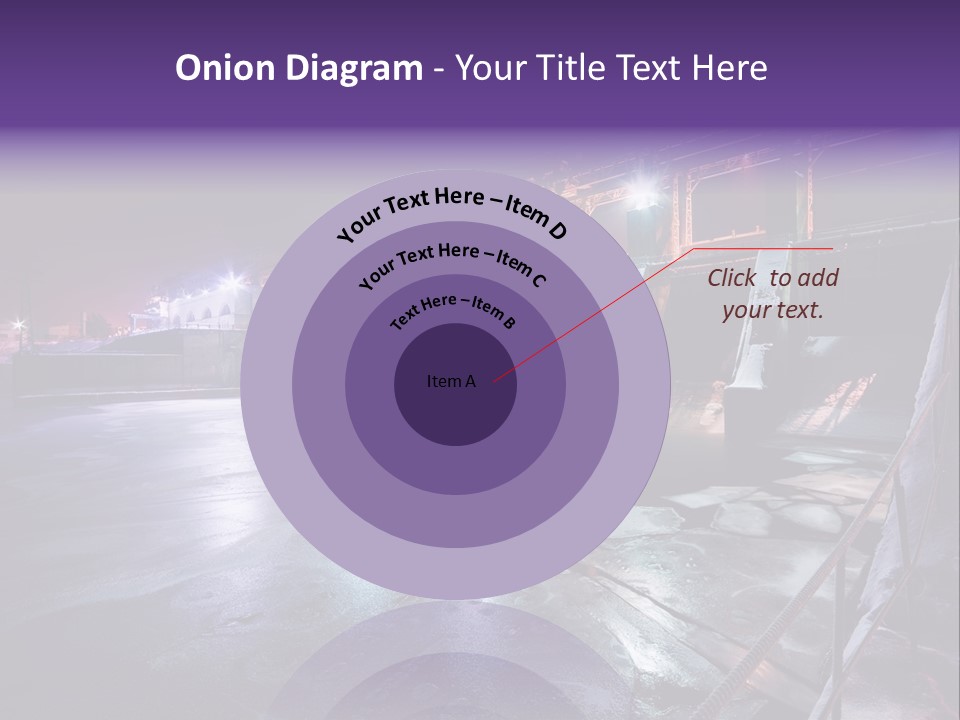 Winter Technology Pouring PowerPoint Template