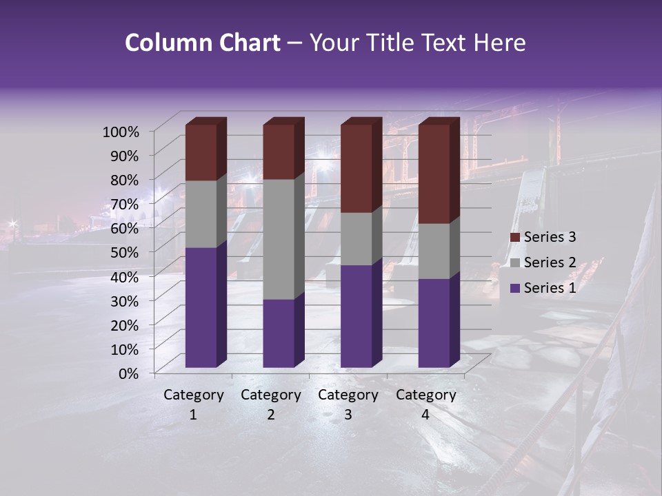 Winter Technology Pouring PowerPoint Template